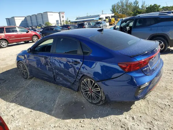 3KPF44AC3ME303205 2021 KIA FORTE - Image 2