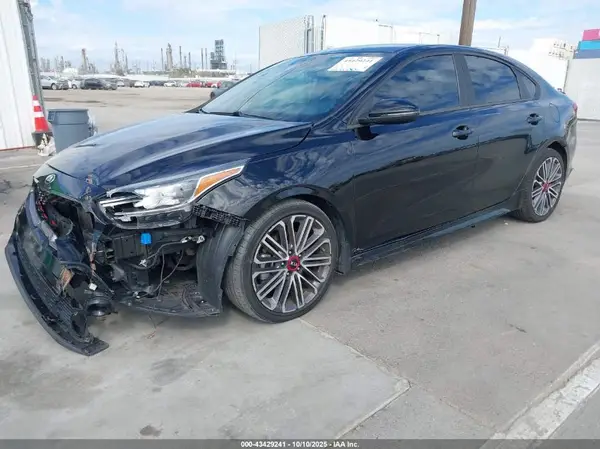 3KPF44AC3ME320506 2021 KIA FORTE - Image 2