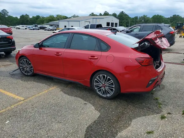 3KPF44AC3ME324104 2021 KIA FORTE - Image 2