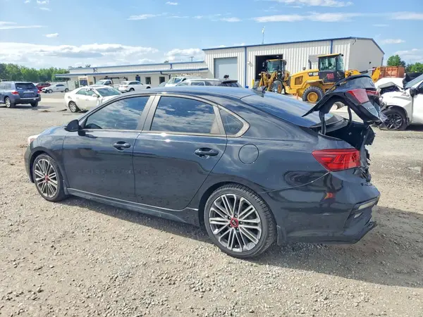 3KPF44AC3ME334518 2021 KIA FORTE - Image 2