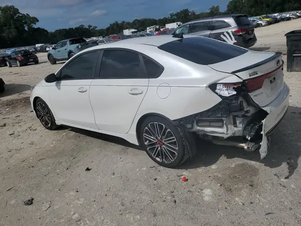3KPF44AC3ME343106 2021 KIA FORTE - Image 2