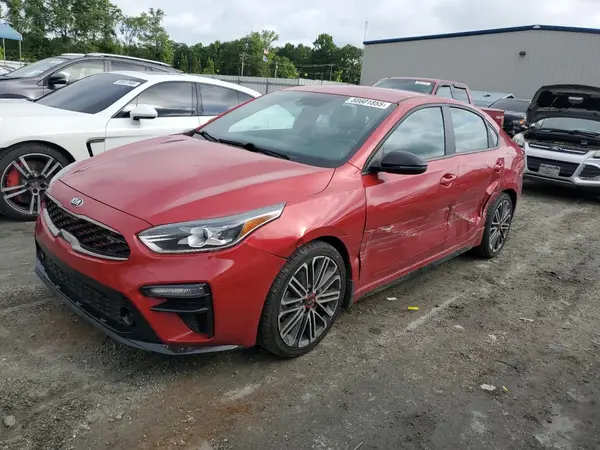 3KPF44AC3ME366529 2021 KIA FORTE - Image 1