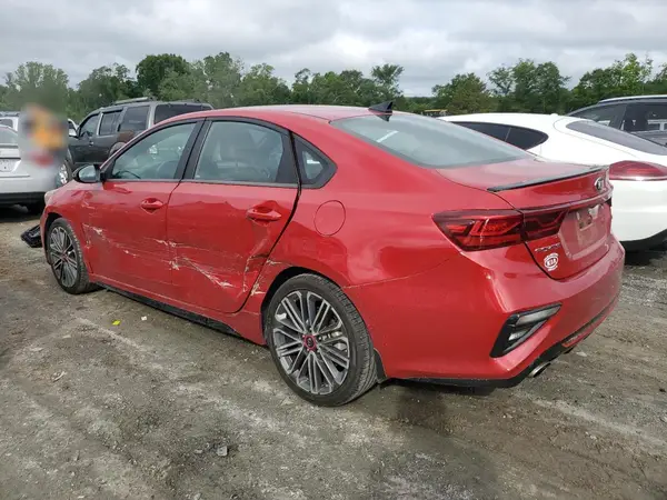 3KPF44AC3ME366529 2021 KIA FORTE - Image 2
