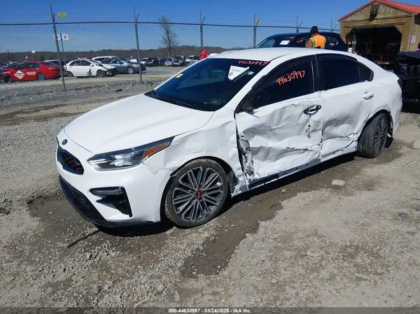 3KPF44AC3ME372220 2021 KIA FORTE - Image 2