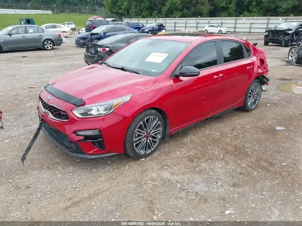 3KPF44AC3ME372444 2021 KIA FORTE - Image 2