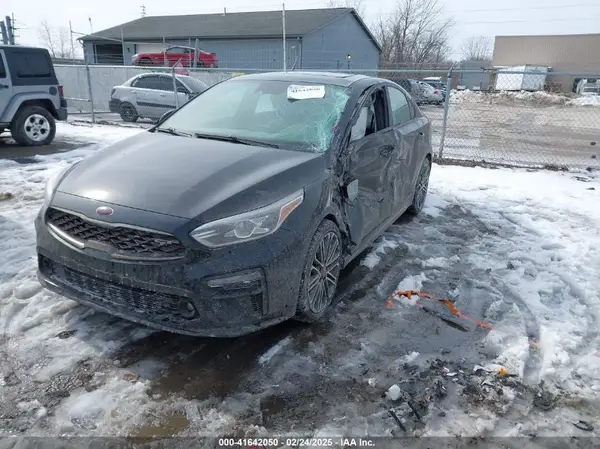 3KPF44AC3ME378535 2021 KIA FORTE - Image 2