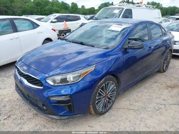 3KPF44AC3ME389955 2021 KIA FORTE - Image 2