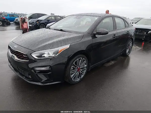 3KPF44AC3ME391074 2021 KIA FORTE - Image 2