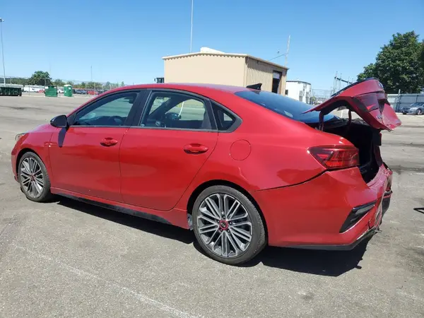 3KPF44AC3ME394699 2021 KIA FORTE - Image 2