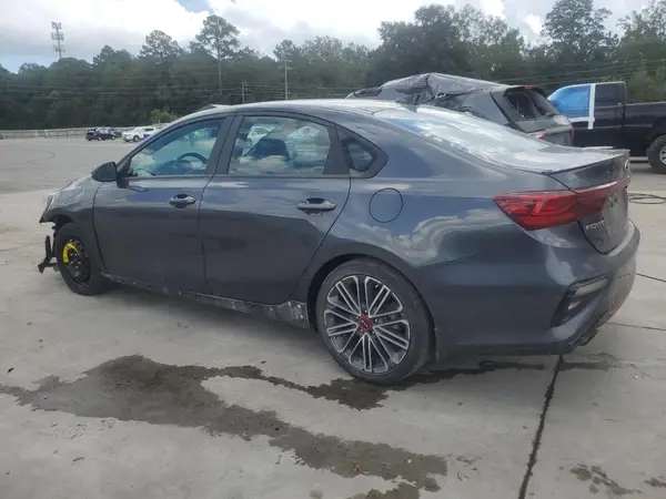 3KPF44AC3ME395402 2021 KIA FORTE - Image 2