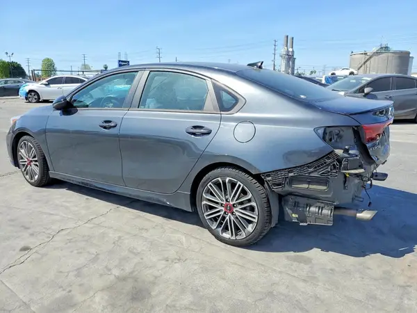 3KPF44AC3ME396355 2021 KIA FORTE - Image 2