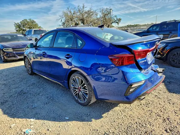 3KPF44AC3ME396761 2021 KIA FORTE - Image 2