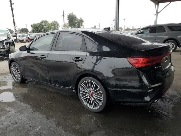 3KPF44AC3ME400534 2021 KIA FORTE - Image 2