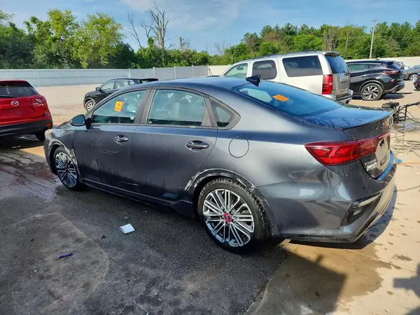 3KPF44AC3ME401294 2021 KIA FORTE - Image 2