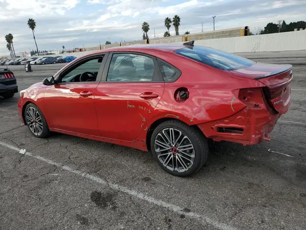 3KPF44AC3ME410898 2021 KIA FORTE - Image 2