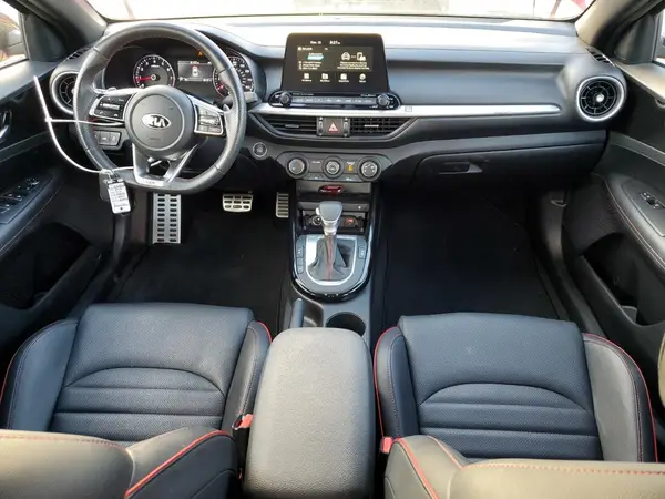 3KPF44AC3ME410898 2021 KIA FORTE - Image 8