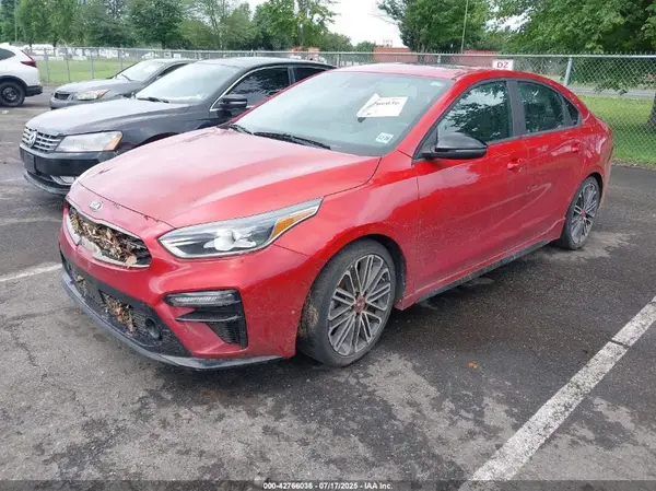 3KPF44AC3ME412392 2021 KIA FORTE - Image 2