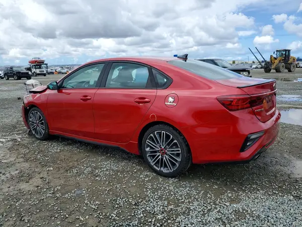 3KPF44AC3ME414515 2021 KIA FORTE - Image 2