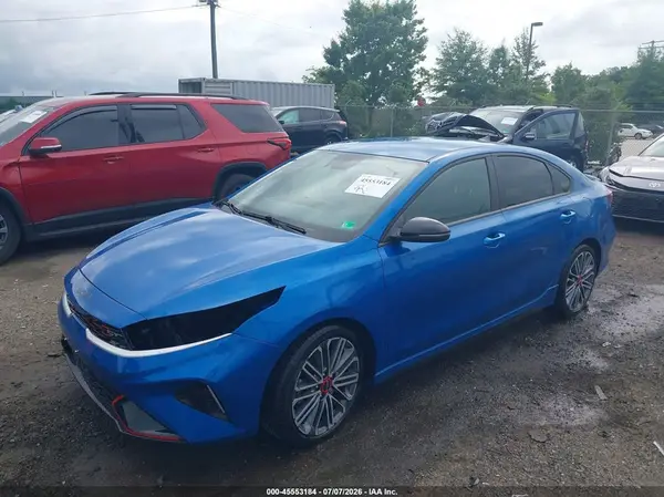 3KPF44AC3NE424267 2022 KIA FORTE - Image 2