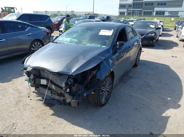3KPF44AC3NE434183 2022 KIA FORTE - Image 2