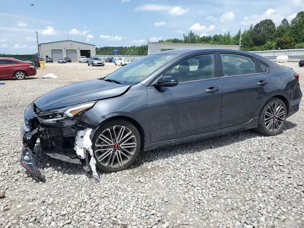 3KPF44AC3NE437133 2022 KIA FORTE - Image 1