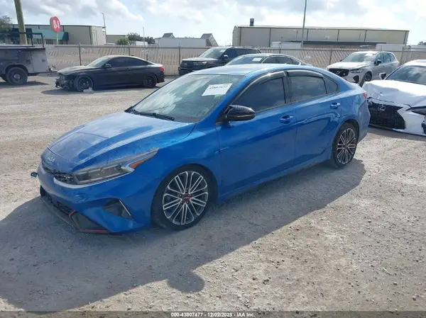 3KPF44AC3NE443918 2022 KIA FORTE - Image 2