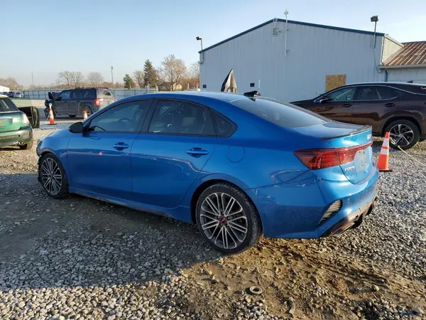 3KPF44AC3NE467846 2022 KIA FORTE - Image 2