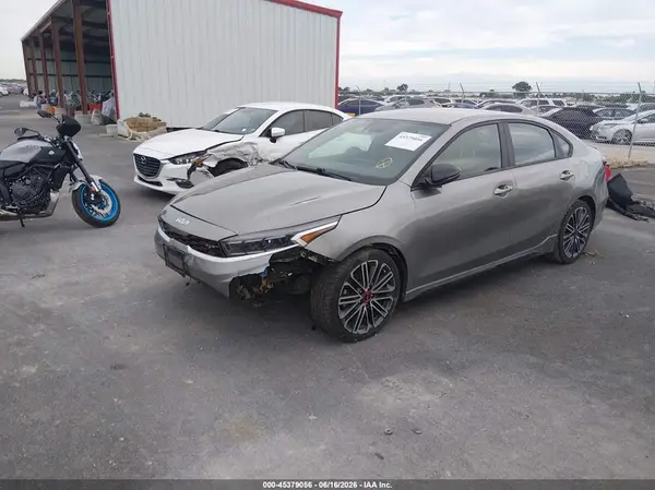3KPF44AC3NE487241 2022 KIA FORTE - Image 2