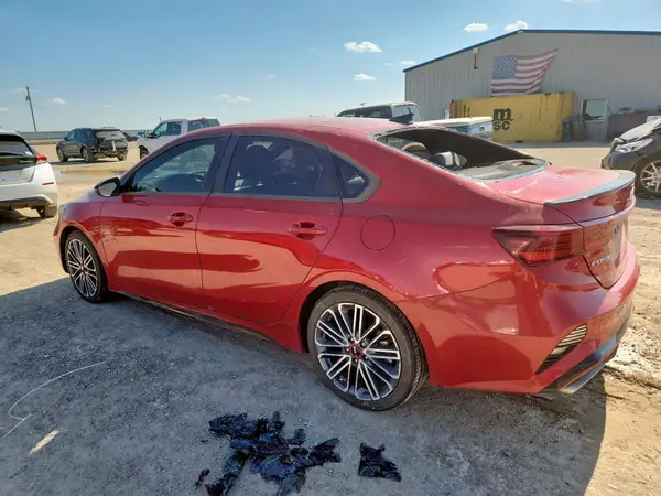 3KPF44AC3NE487255 2022 KIA FORTE - Image 2
