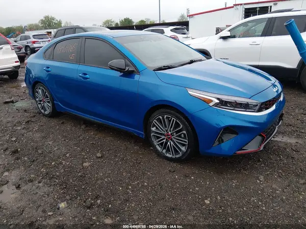 3KPF44AC3NE487420 2022 KIA FORTE - Image 1