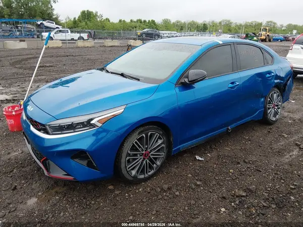 3KPF44AC3NE487420 2022 KIA FORTE - Image 2