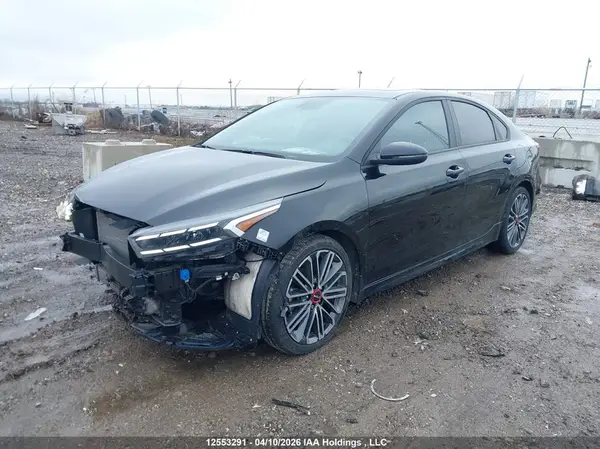 3KPF44AC3NE488907 2022 KIA FORTE - Image 2