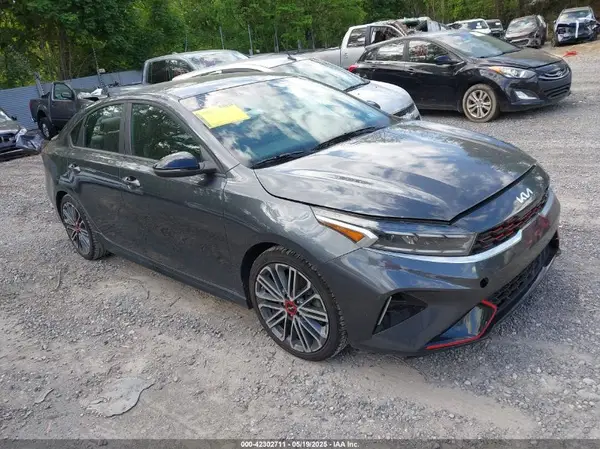 3KPF44AC3NE492665 2022 KIA FORTE - Image 1