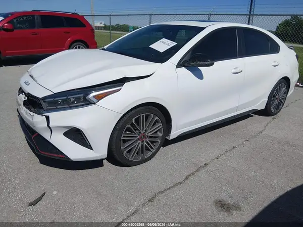 3KPF44AC3NE502515 2022 KIA FORTE - Image 2