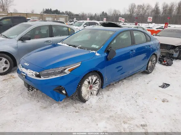3KPF44AC3PE636511 2023 KIA FORTE - Image 2