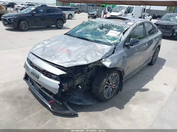 3KPF44AC3PE642003 2023 KIA FORTE - Image 2