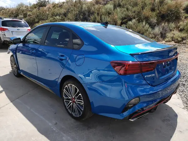 3KPF44AC3PE655303 2023 KIA FORTE - Image 2