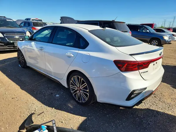 3KPF44AC4LE155385 2020 KIA FORTE - Image 2