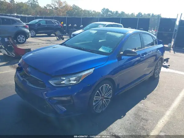 3KPF44AC4LE161820 2020 KIA FORTE - Image 2