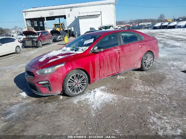 3KPF44AC4LE168797 2020 KIA FORTE - Image 2