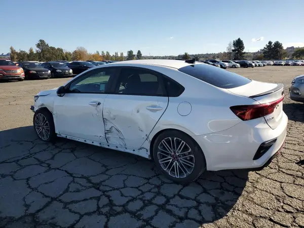 3KPF44AC4LE227878 2020 KIA FORTE - Image 2