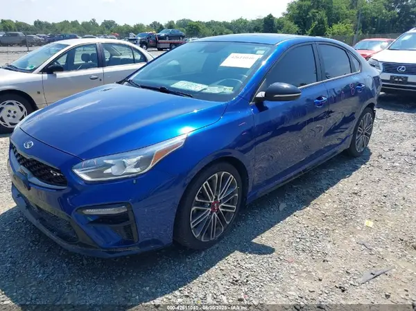 3KPF44AC4LE231087 2020 KIA FORTE - Image 2