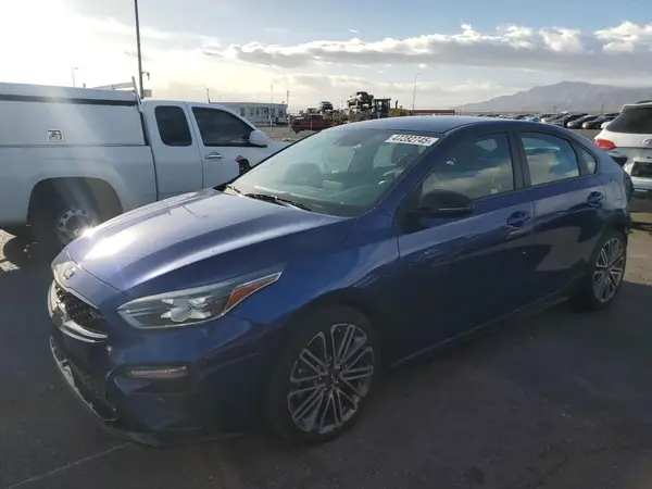 3KPF44AC4ME274670 2021 KIA FORTE - Image 1