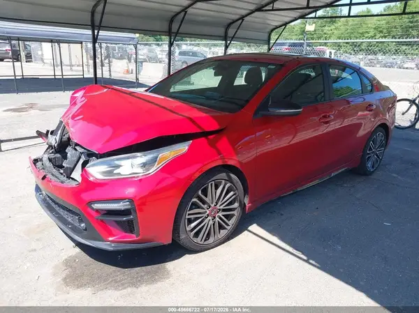 3KPF44AC4ME280212 2021 KIA FORTE - Image 2