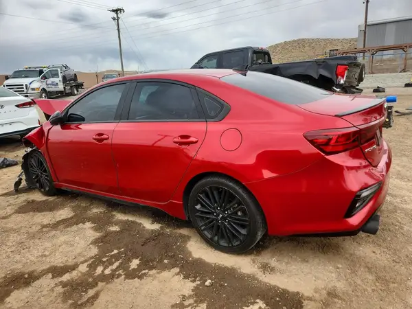 3KPF44AC4ME290738 2021 KIA FORTE - Image 2