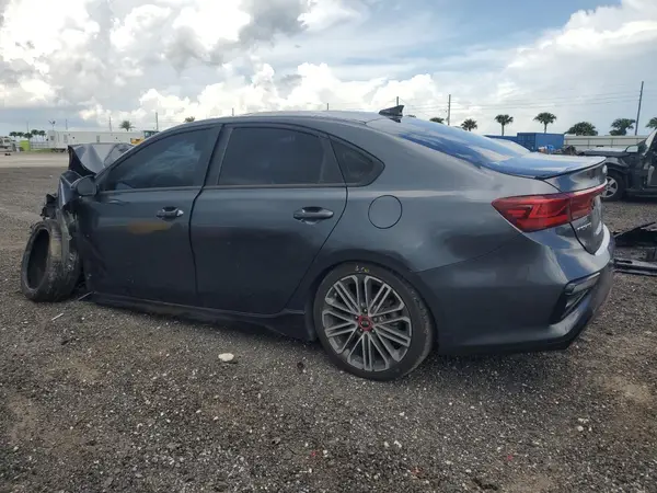 3KPF44AC4ME299794 2021 KIA FORTE - Image 2