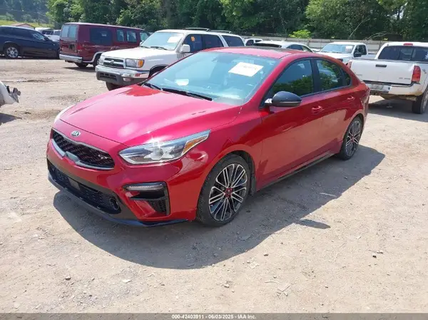 3KPF44AC4ME301754 2021 KIA FORTE - Image 2