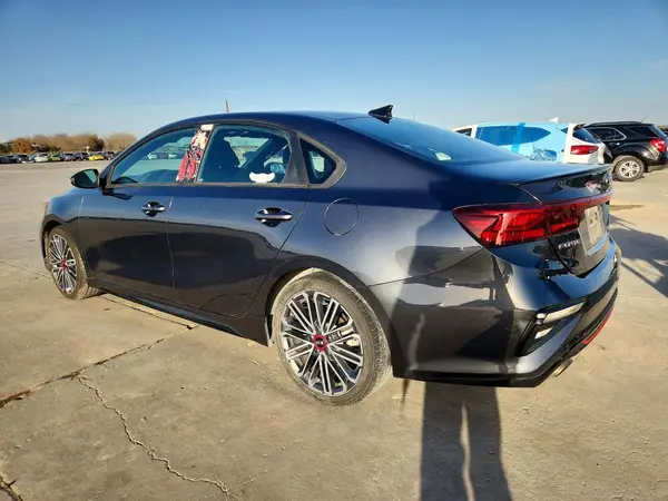 3KPF44AC4ME313290 2021 KIA FORTE - Image 2