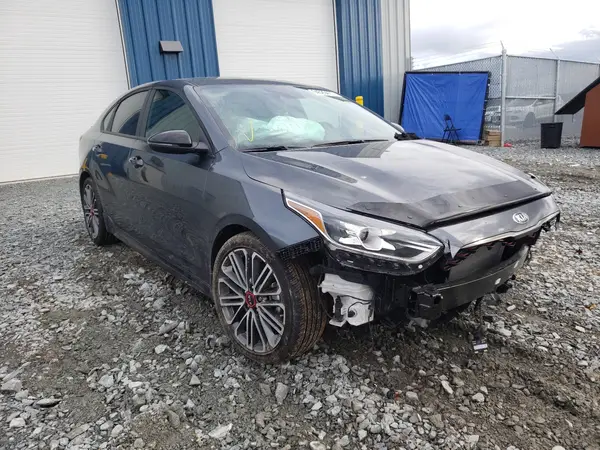 3KPF44AC4ME315976 2021 KIA FORTE - Image 1