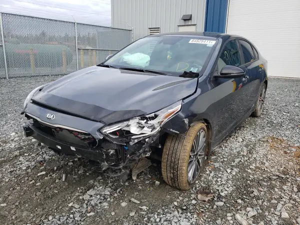 3KPF44AC4ME315976 2021 KIA FORTE - Image 2